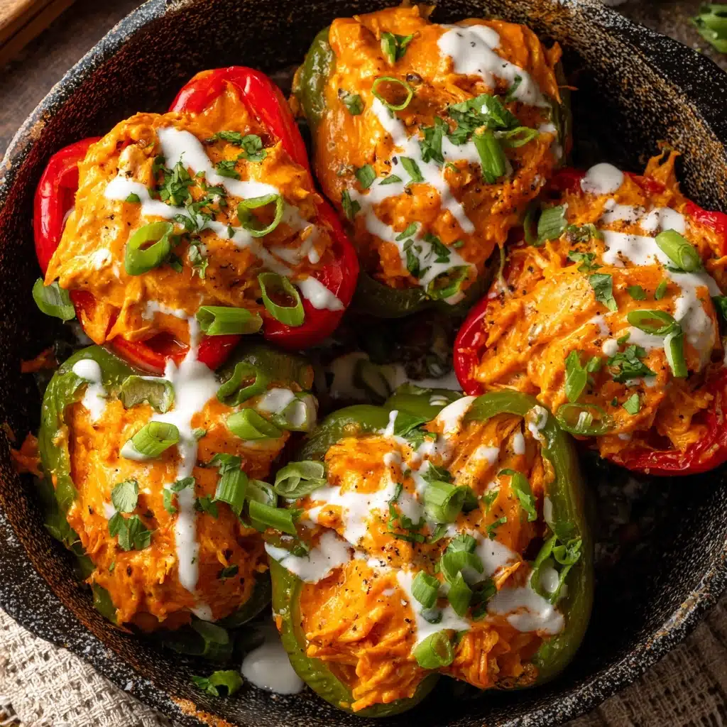 Healthy Taco Stuffed Peppers Recipe - Recipe Image