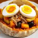 Tunisian Tuna Fricassé Sandwich Recipe