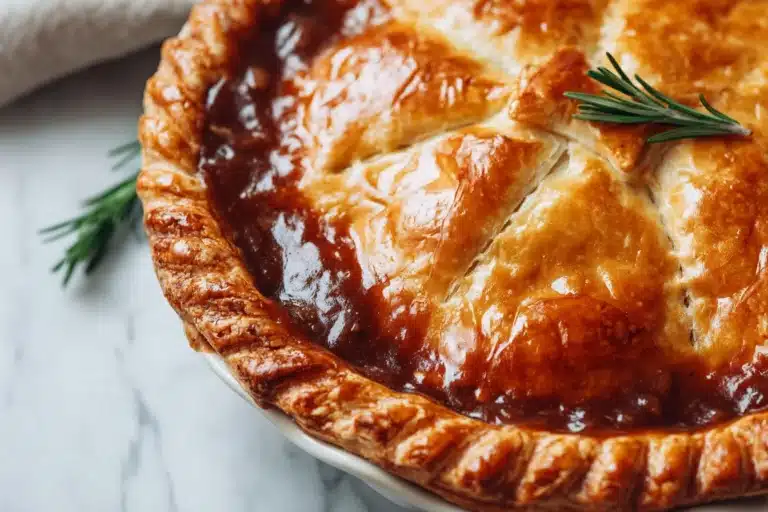 Guinness Beef Pie Recipe