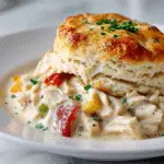 Chicken and Biscuit Pot Pie Recipe